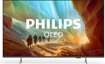 Philips 65PQS780112 Smart TV 65" 4K UHD QLED Titan OS Dolby Atmos Classe E Nero