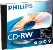 Philips 8710101710242 CD vergine CD-RW 700 MB 1 pz
