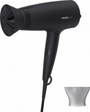 Philips BHD30810 Asciugacapelli Phon 1600W 3 Velocit� 3 Temper. Nero serie 3000