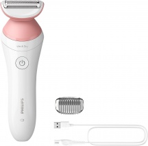 Philips BRL14620 Epilatore Donna senza Filo Wet&Dry BiancoRosa serie 6000