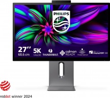 Philips Brilliance 27E3U7903 Monitor PC 27" IPS 5K Ultra HD 70 Hz HDMI USB-C 27E3U790300