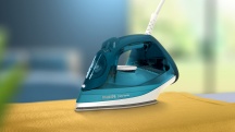 Philips DST203090 Ferro da Stiro a Vapore 2000 Watt Ceramica 250 ml DST2030 2000 series