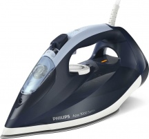 Philips DST703020 Ferro da Stiro Ferro a Vapore 2800 Watt Blu  7000 series