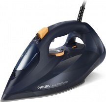 Philips DST706020 Ferro da Stiro a Vapore 3000 Watt 0.3 Litri BluGiallo