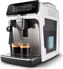 Philips EP332390 Serie 3300 Macchina Caff� Automatica Espresso Bianco Silver