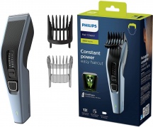 Philips HC353015 Regolabarba ricaricabile a Batteria Nero Blu Hairclipper Serie 3000