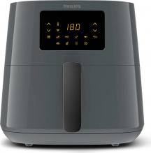 Philips HD928060 Friggitrice ad Aria 6,2 Litri 2000 Watt 7 Programmi Essential