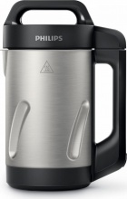 Philips HR220380 SoupMaker 1.2 Litri 1000 Watt Nero e Argento  Viva Collection