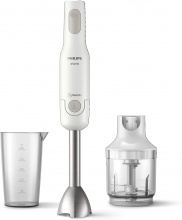 Philips HR253500 Frullatore ad Immersione Minipimer 650 watt Tritatutto Bianco