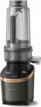 Philips HR377000 Frullatore Flip & Juice 2 Lt 1500 W ProBlend Ultra NeroRame