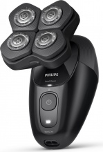Philips HS598012 Rasoio Elettrico Testa Wet&Dry Autonomia 60min Nero Serie 5000 HS598015