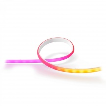 Philips HUE LIGHTSTRIP GRADIENT ESTENSIONE Hue Gradient Lightstrip estensione per Striscia LED da 1 Metri Smart