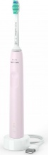 Philips HX367111 Spazzolino Elettrico Sonico a Batteria Ricaricabile Timer Rosa