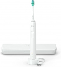 Philips HX367313 3100 Series Spazzolino Elettrico Sonico Colore Bianco