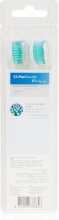 Philips HX601207 Confezione 2 testine Ricambio Spazzolino elettrico denti Sonic