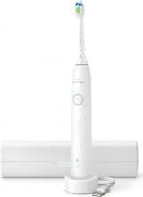 Philips HX710802 Spazzolino Elettrico Sonico Ricaricabile Custodia Bianco Sonicare 5300