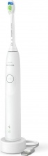 Philips HX710801 Spazzolino Elettrico Sonico a Batteria 2 Velocit� Bianco
