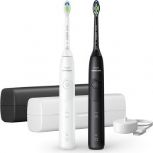Philips HX711902 Spazzolino Elettrico Ricaricabile Sonico Set 2 Pezzi