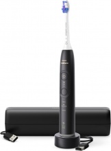 Philips HX741102 Sonicare 6500 Spazzolino Elettrico sonico Nero