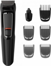 Philips MG372114 Rifinitore per Barba e Capelli Autonomia 60 min serie 3000