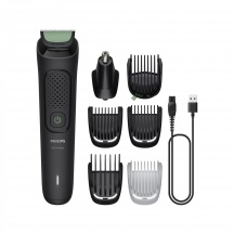 Philips MG393515 Regolabarba All-in-one Ricaricabile Autonomia 70 min Nero