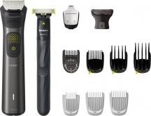 Philips MG954015 Rifinitore Viso-Corpo-Barba Autonomia 120min Grigio serie 9000