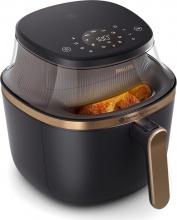 Philips NA32200 Friggitrice ad Aria 4.2 L 1400 W Rapid Air NeroRame  Serie 3000