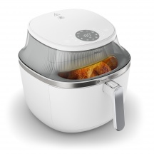 Philips NA34110 Friggitrice ad Aria 7.2 Litri 2000 W Rapid Air con Timer Bianco