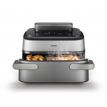 Philips NA56502 Friggitrice ad Aria 9.5L 2750W Maxi Cestello e Vapore  Serie 5000