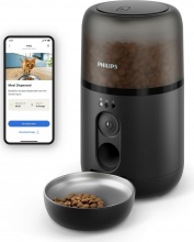 Philips PAW532002 Distributore di Cibo Smart con Telecamera Animali Domestici