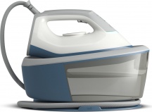 Philips PSG200020 Ferro da Stiro con Caldaia a Vapore 2400 W GrigioBlu PSG200080