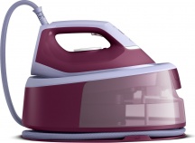 Philips PSG300130 Ferro da Stiro con Caldaia a Vapore 2400W 1,4 lt PurpleWhite