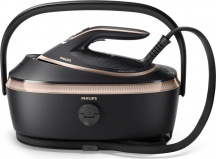 Philips PSG820080 Ferro da Stiro con Caldaia a Vapore 1,4 lt 3120W Nero