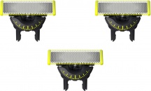 Philips QP43050 Kit 3 Lame di Ricambio Wet&Dry OneBlade 360