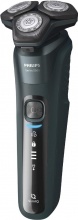 Philips S558457 Rasoio elettrico con Trimmer Ricaricabile + Caricabatterie Philips Nero