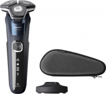 Philips S588535 Shaver Series 5000 Rasoio Elettrico Wet & Dry Trimmer NeroBlu