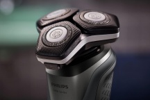 Philips S5887 10 Rasoio Elettrico 3 Testine Rotanti  SHAVER Series 5000