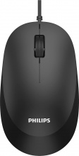 Philips SPK7207B00 Mouse SPK7207B 00 Ambidestro USB Ottico 1200 DPI SPK7207B 00 SPK7207B 00