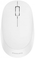 Philips SPK7307W00 Mouse Wireless Bluetooth Silenzioso Compatto 1600 DPI Bianco