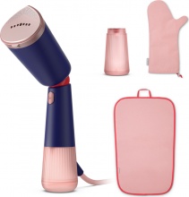 Philips STH503020 Ferro da Stiro Verticale Portatile 1400 Watt + Accessori Blu