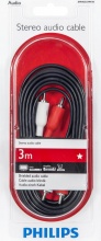 Philips SWA2523W10 Cavo Audio Stereo