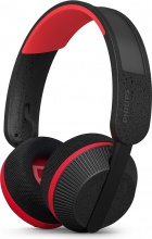 Philips TAA6219BK00 Cuffie Bluetooth Wireless Padiglione NeroRosso serie 6000