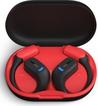 Philips TAA6709BK00 Auricolari Bluetooth TWS A clip NeroRosso 6000 series