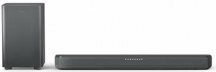 Philips TAB530910 Soundbar Wireless Bluetooth 2.1 Canali 120 Watt con Subwoofer