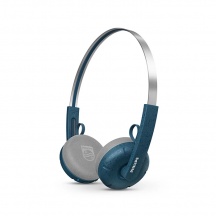 Philips TAH2000TL00 Cuffie Bluetooth Wireless On-ear Verde-Azzurro The Ringo
