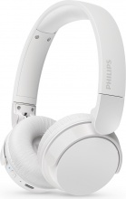 Philips TAH4209WT00 Cuffie Wireless Bluetooth On-Ear con Microfono Bianco