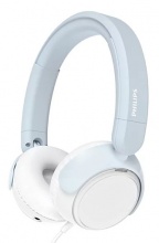 Philips TAK2000BL00 Cuffie Gaming a Padiglione Cablate Microfono Blu