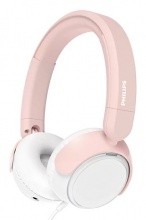 Philips TAK2000PK00 Cuffie Gaming a Padiglione Cablate Microfono Rosa