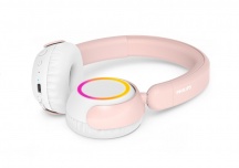Philips TAK4200PK00 TAK4200 Cuffie Bluetooth Bluetooth Pieghevoli Microfono Rosa Bianco