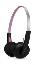 Philips TAMS1BK00 Cuffie Bluetooth Wireless On-ear Nero Moving Sound